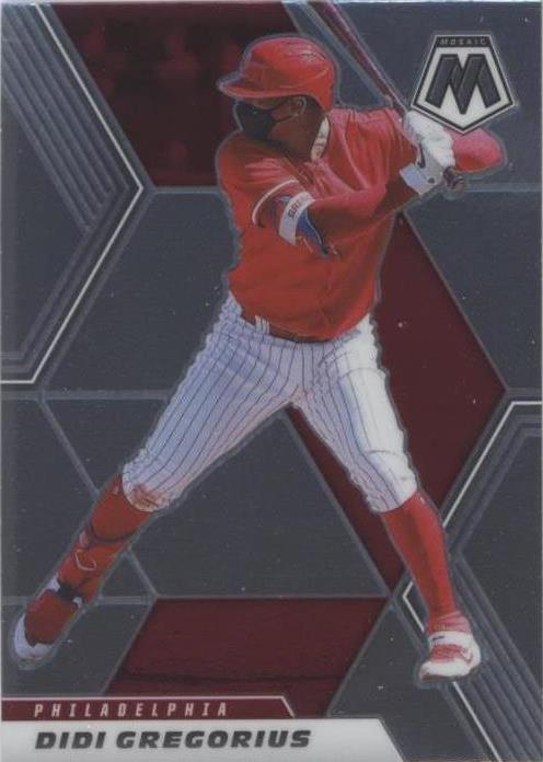 Mosaico Panini 2021 - Didi Gregorius #116