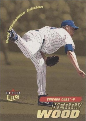2001 Fleer Ultra - Kerry Wood #85G