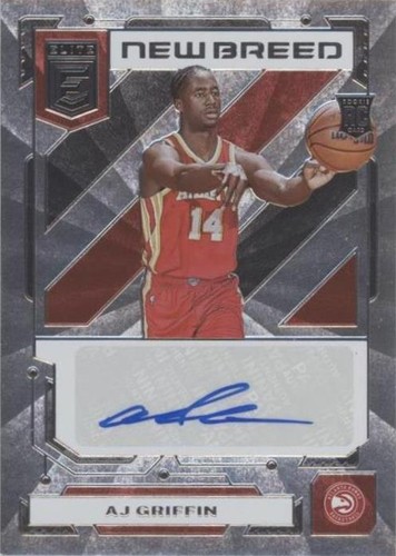 2022-23 Donruss Elite - AJ Griffin #NB-AJG