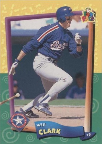 1994 Upper Deck Fun Pack - Will Clark #22