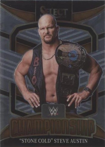 2022 Panini Select WWE - Steve Austin #5