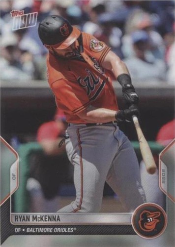 2022 Topps Now Road to Opening Day - Ryan McKenna #OD-10