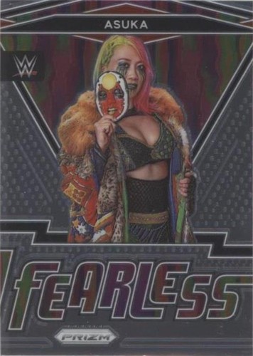 2022 Panini Prizm WWE - Asuka #2