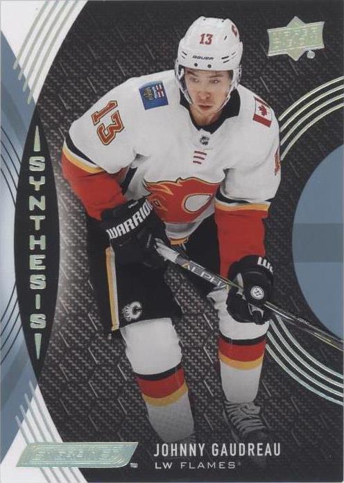 2018-19 Upper Deck Engrained - Johnny Gaudreau #S-9