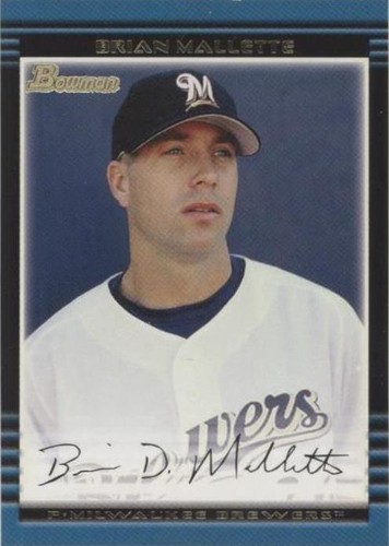 2002 Bowman - Brian Mallette #278