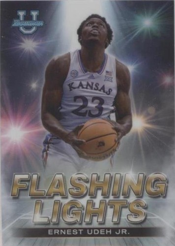 2022-23 Bowman University Best - Ernest Udeh #FL-17