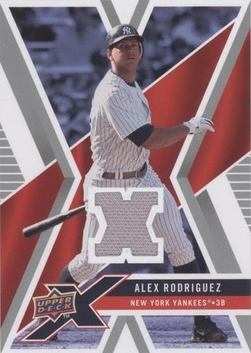 2008 Upper Deck X - Alex Rodriguez #UDXM-AR