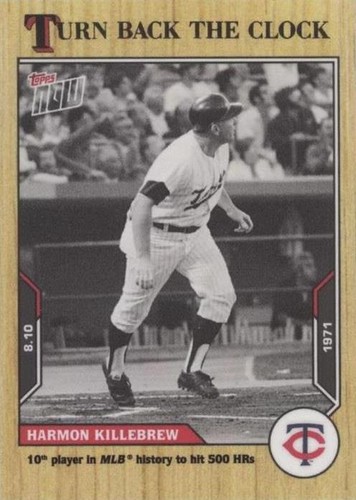 2021 Topps Now Turn Back the Clock - Harmon Killebrew #132