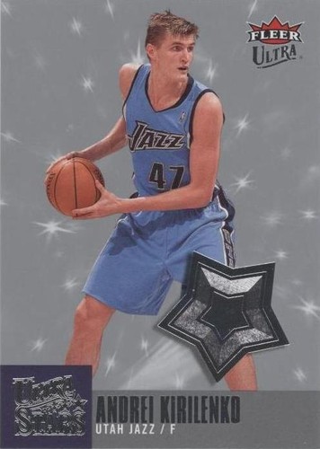 2007-08 Fleer Ultra - Andrei Kirilenko #US-9