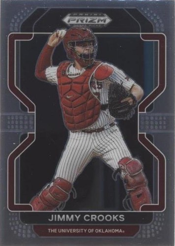 2022 Panini Prizm Draft Picks - Jimmy Crooks III #PDP127
