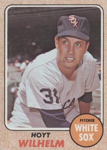 1968 Topps - Hoyt Wilhelm #350