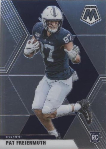 2021 Panini Mosaic Draft Picks Pat Freiermuth #35