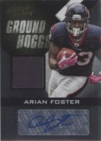 2012 Panini Absolute Arian Foster #3