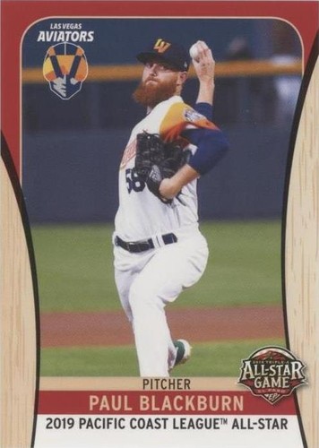 2019 Choice Pacific Coast League All-Stars - Paul Blackburn #05