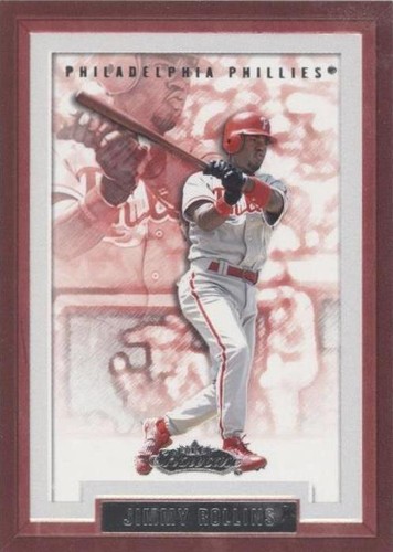 2002 Fleer Showcase - Jimmy Rollins #53