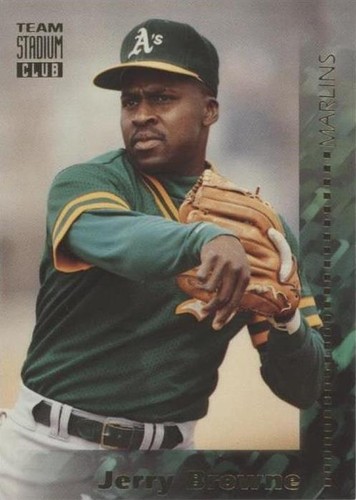 1994 Topps Team Stadium Club - Jerry Browne #68