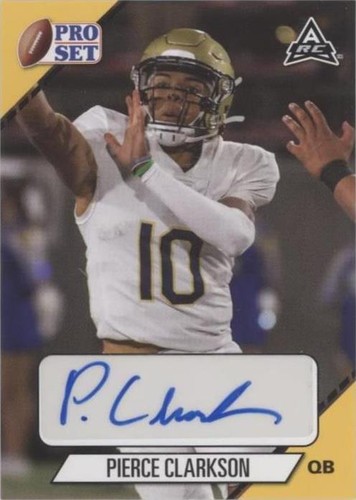 2021 Leaf Pro Set College Pierce Clarkson #PS-PC1