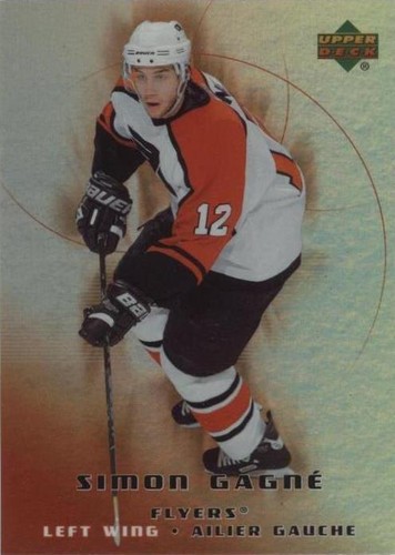 2005-06 Upper Deck McDonald's - Simon Gagne #16
