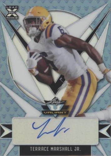 2021 Leaf Valiant Terrace Marshall Jr. #BA-TMJ