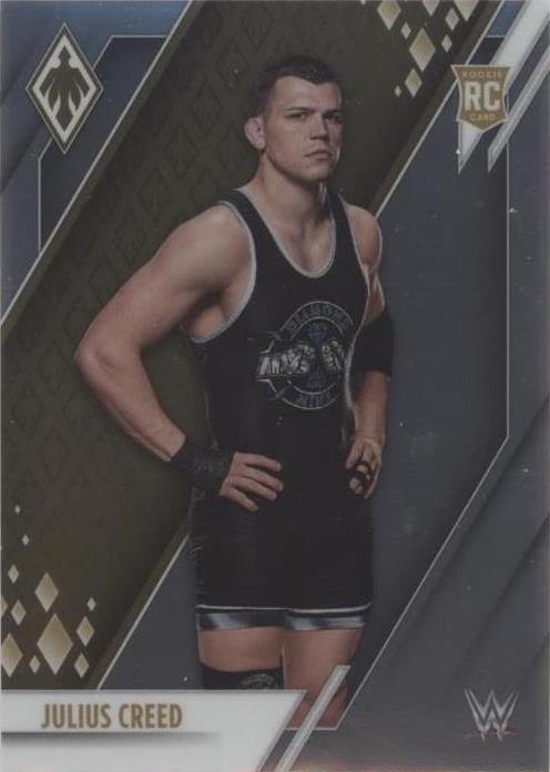 2022 Panini Chronicles WWE - Julius Creed #320