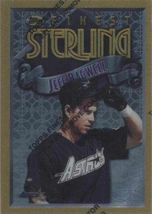 1996 Topps Finest - Jeff Bagwell #42