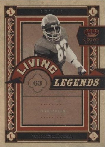 2010 Panini Crown Royale Willie Lanier #25
