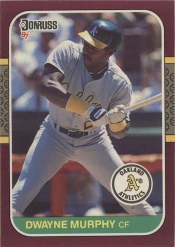 1987 Donruss Opening Day - Dwayne Murphy #27