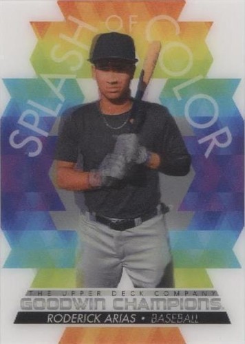 2022 Upper Deck Goodwin Champions - Roderick Arias #LS-RA