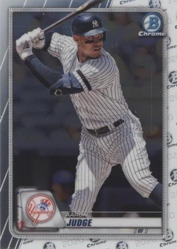 2020 Bowman Chrome - Aaron Judge #13