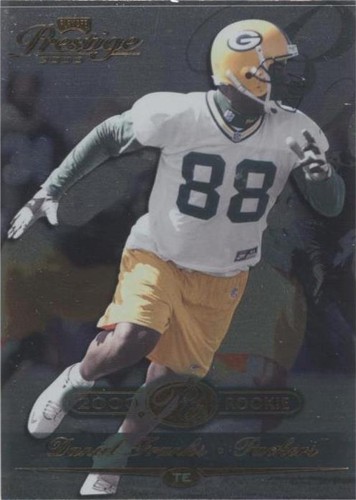 2000 Playoff Prestige Bubba Franks #262