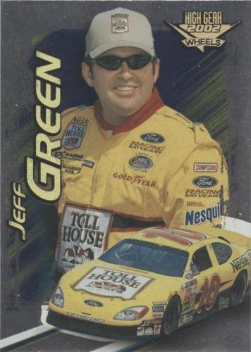 2002 Wheels High Gear - Jeff Green #F34