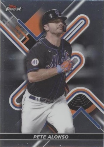 その他 Pete Alonso Bowman Topps MLB PSA ERROR CRIMP 2025 Topps Series 2 STARS OF MLB PETE ALONSO