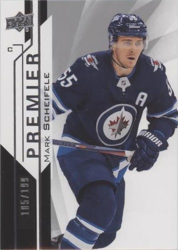 2018-19 Upper Deck Premier - Mark Scheifele #19