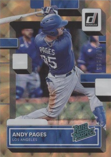 2022 Panini Donruss - Andy Pages #RP-10