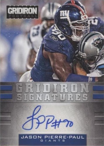 2012 Panini Gridiron Jason Pierre-Paul #35