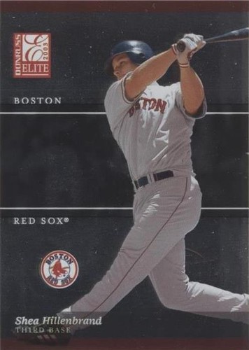 2003 Donruss Elite - Shea Hillenbrand #16