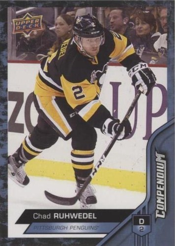 2016-17 Upper Deck Compendium - Chad Ruhwedel #768