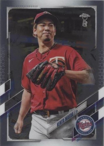 2021 Topps Chrome Ben Baller Edition - Kenta Maeda #171