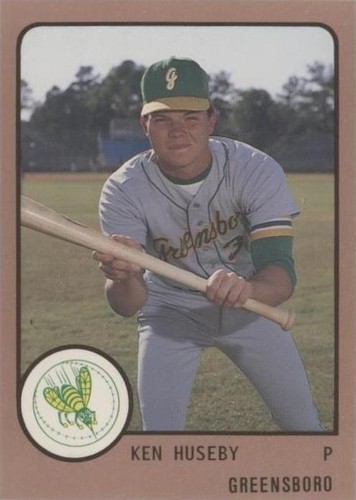 1988 ProCards Minor League - Ken Huseby #1564