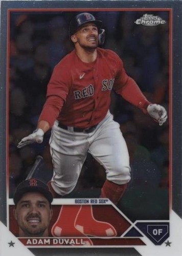 2023 Topps Chrome Update Series - Adam Duvall #USC92
