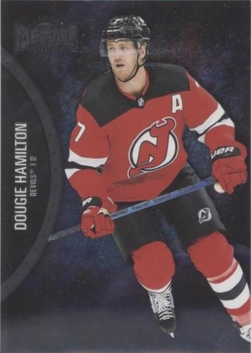 2021-22 Skybox Metal Universe - Dougie Hamilton #7