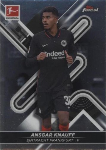 2021-22 Topps Finest Bundesliga Ansgar Knauff #47