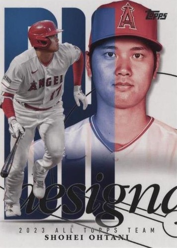 2024 Topps Series 1 - Shohei Ohtani #ATT-8
