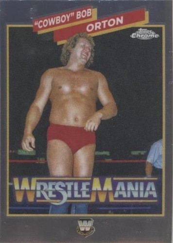 2025 Topps Chrome WWE - Bob Orton #WM-BO