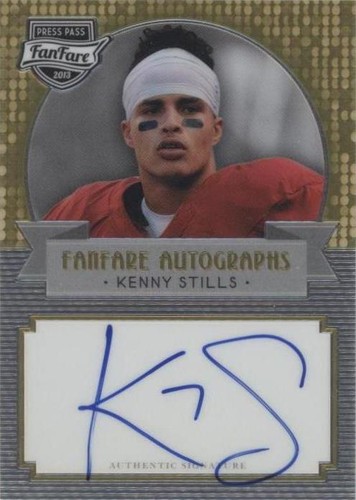 2013 Press Pass Fanfare Kenny Stills #FF-KS