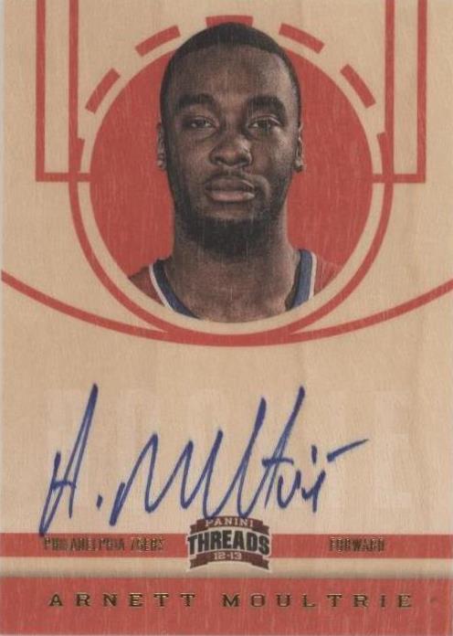2012-13 Panini Threads - Arnett Moultrie #227