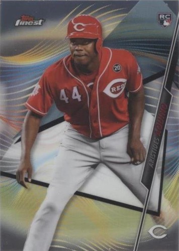 Aristides Aquino Topps Inception 直筆サイン 2020 Topps
