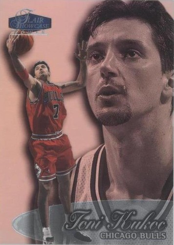 1998-99 Flair Showcase - Toni Kukoc #83