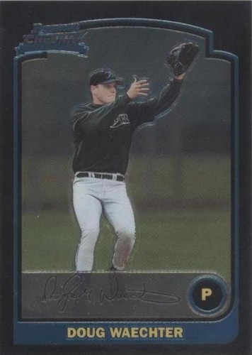 2003 Bowman Chrome - Doug Waechter #320