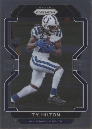 T.Y. Hilton Trading Cards